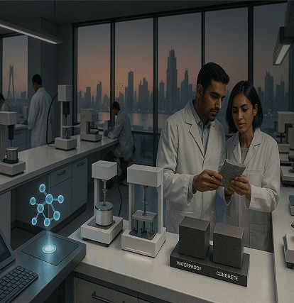 IP-led materials R&D wing